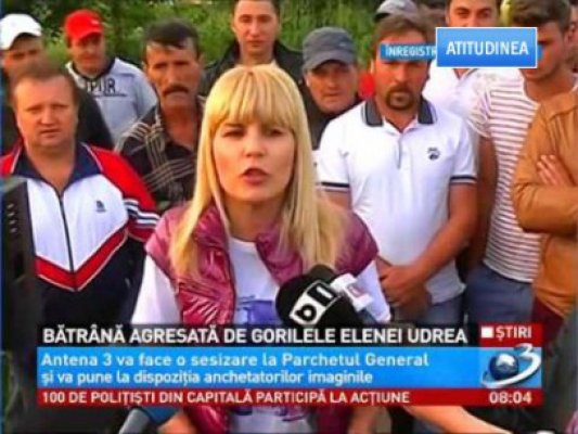 Udrea: Nu am văzut incidentul de la Nana, e o mizerie ce se întâmplă. Am pus la dispoziţie avocat în favoarea femeii